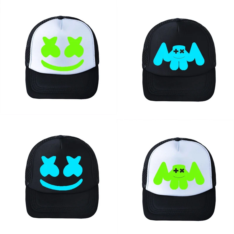 3 15 Game Roblox Cartoon Kids Sun Caps Hat Hop Hats Boy Girl - roblox snow kid hat