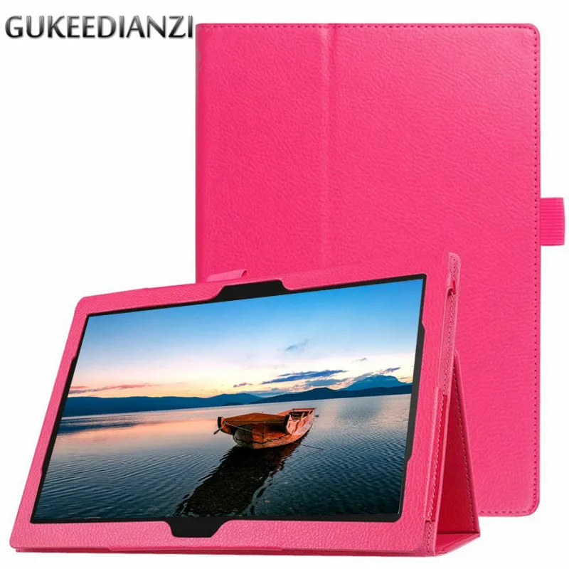 

GUKEEDIANZI Stand Case for Lenovo TAB4 10 Plus Litchi Case Flip Cover for TAB 4 10 Plus TB-X704N TB-X704F TB-X704L Tablet Case
