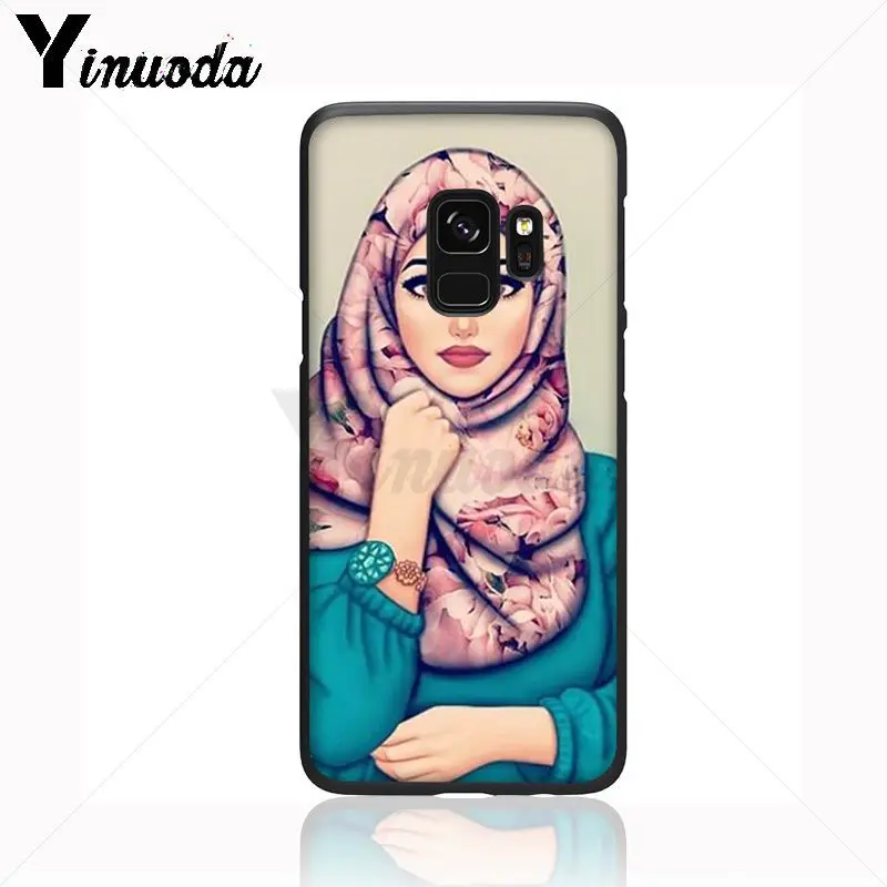 Muslim islamic gril eyes