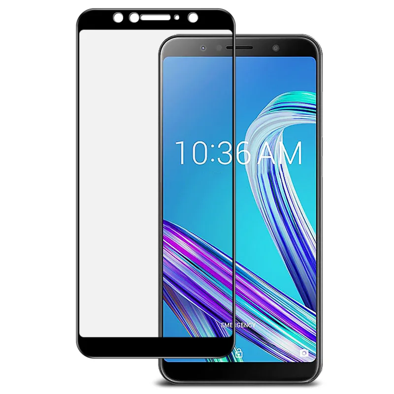 

Full Screen Cover Tempered Glass For Asus Zenfone Max Pro M1 ZB602KL ZB601KL 2.5D Curved oleophobic For Asus Zenfone Go Max Pro