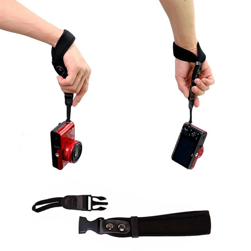 Universal Camera Leather Hand Wrist Strap for Canon Nikon Sony Pentax
