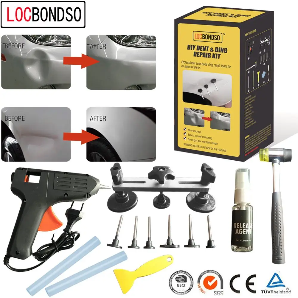 Auto Paint Dent Repair Tool Set Paintless Dent Removal Car Body Repair