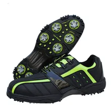 Настоящая Zapatos De Golf Para Hombre аутентичная японская обувь для гольфа Мужские дышащие кроссовки без застежек для улицы Мужские Лидер продаж Top16001