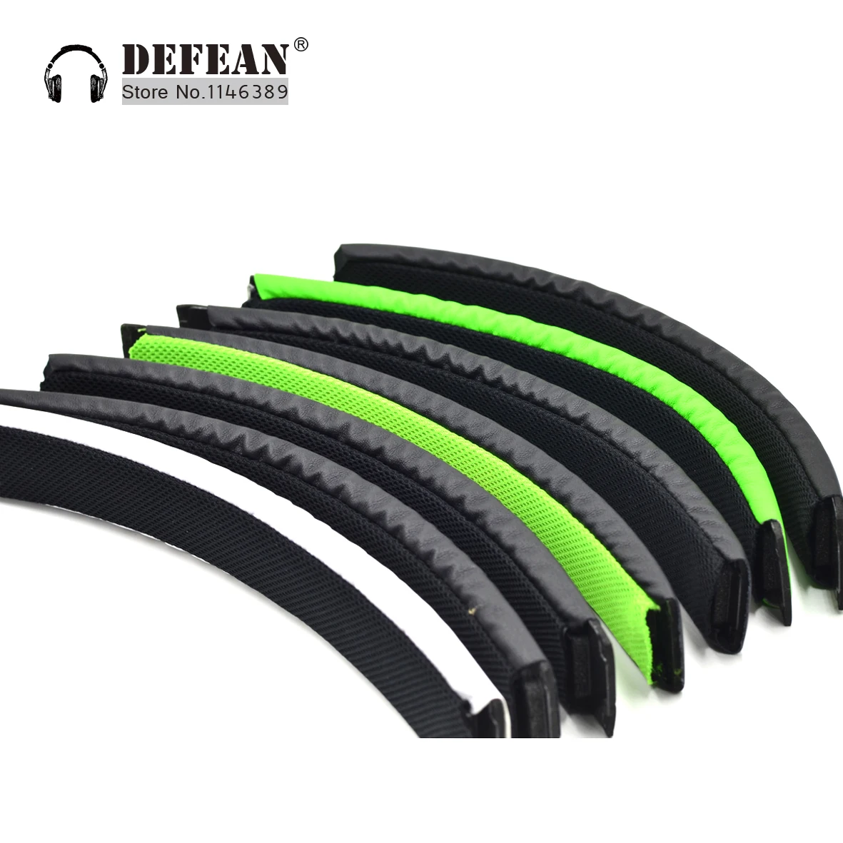New cushioned Headband head band parts for Razer KRAKEN