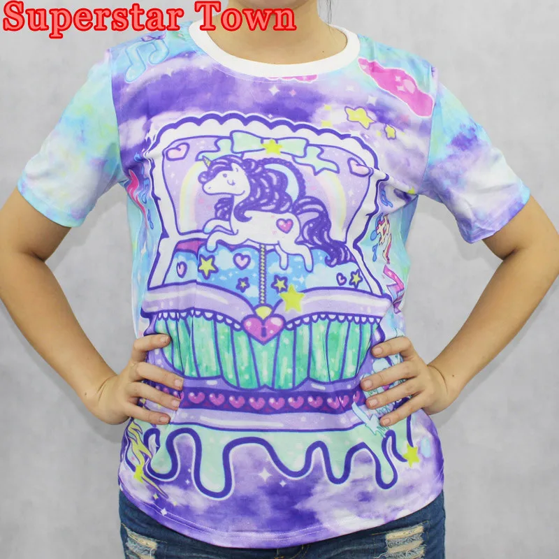 female anime shirt