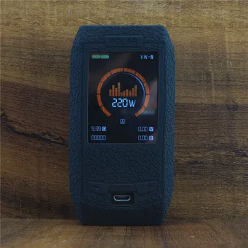 

20pcs Silicone Case for Vapo²resso² polar 220W KIT Kit Mod Box Protective Cover Skin for Accessories Wrap Sleeve Gel