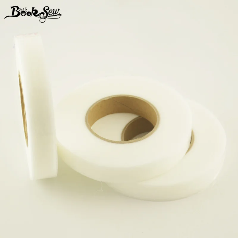 Двухслойная белая ткань 210 ярдов синтетическая клейкая лента Tissu для