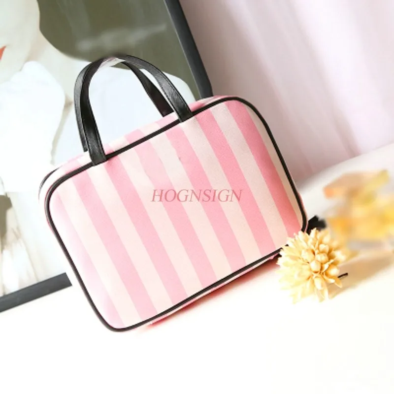 

Cosmetics Packet Makeup Pack Travel Portable Cosmetic Bag Girl Large Capacity Multi Functional Simple Washing Toiletry Storage