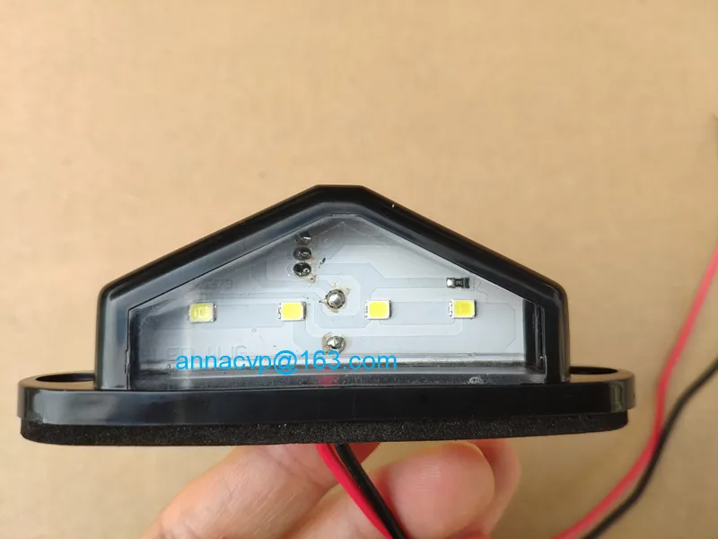 trailerlight lamps number plate light license lamps (7)