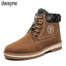 Зимние мужские ботинки; мужские повседневные модные зимние ботильоны; мужские кожаные ботинки на меху, сохраняющие тепло; ghn8