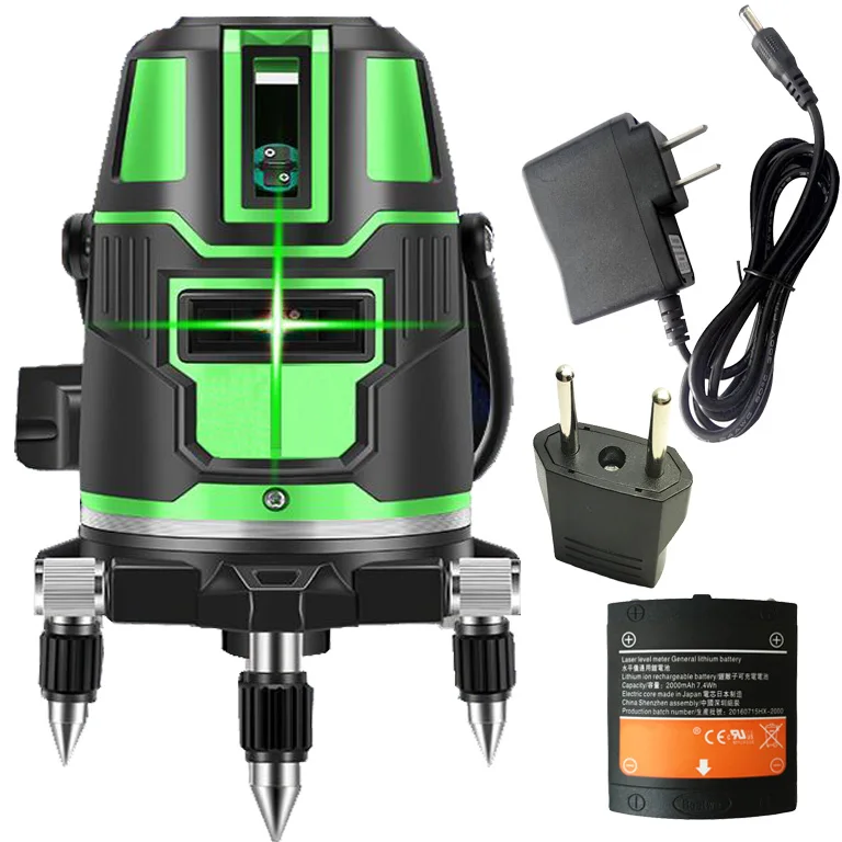 Lasers Level 5 line/self leveling/rotary/Laser Horizontal Vertical