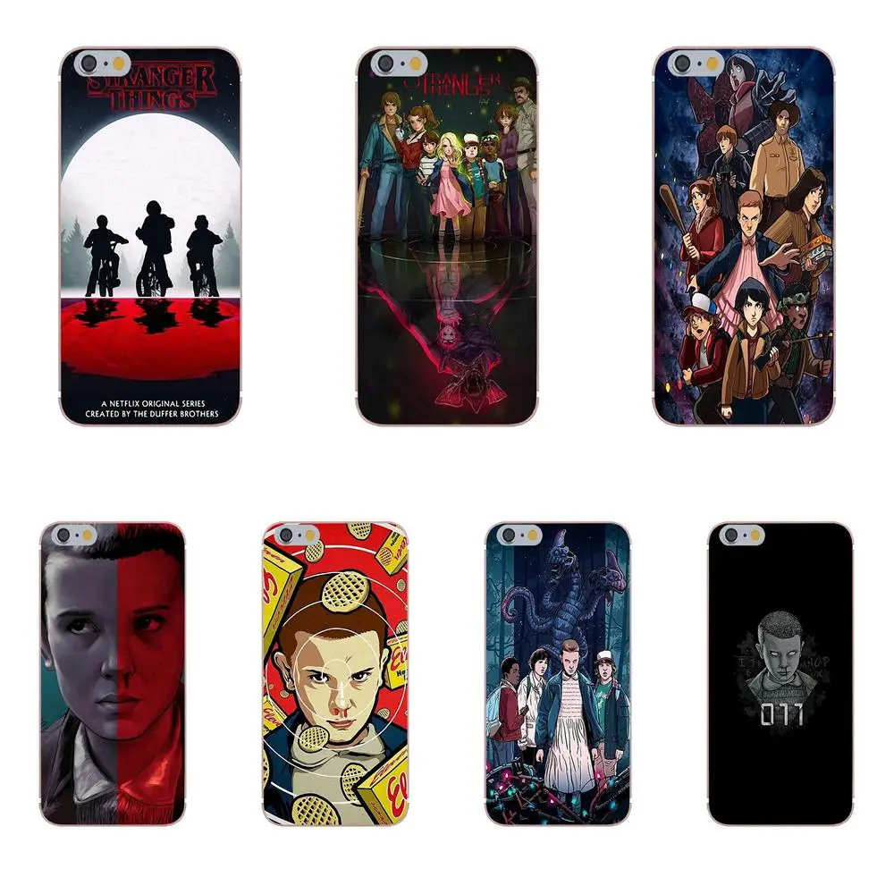 

Stranger Things Tv Series TPU Pattern Case Cover For Huawei G8 Honor 5C 5X 6 6X 7 8 9 Y5II Mate 9 P8 P9 P10 P20 Lite Plus 2017