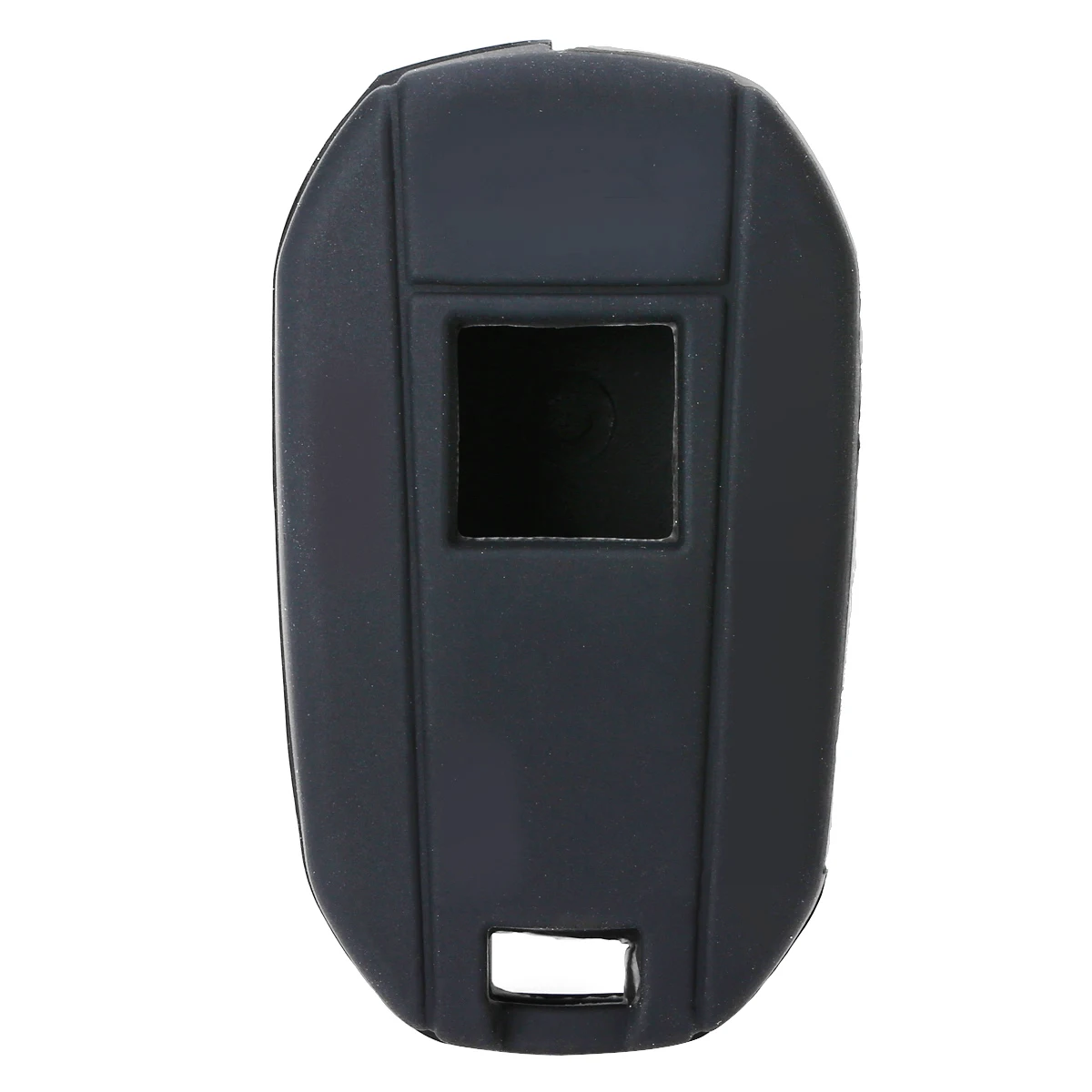 3 Button Remote Key Case Cover High Quality Black Silicone For Peugeot 3008 508 308 208 2008