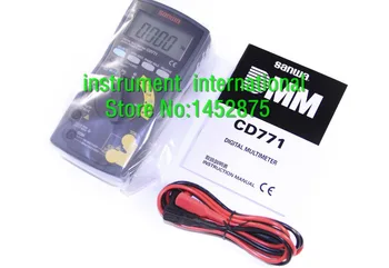 

SANWA CD771 Digital Multimeters/Standard type Backlight & Cont. buzzer with LED