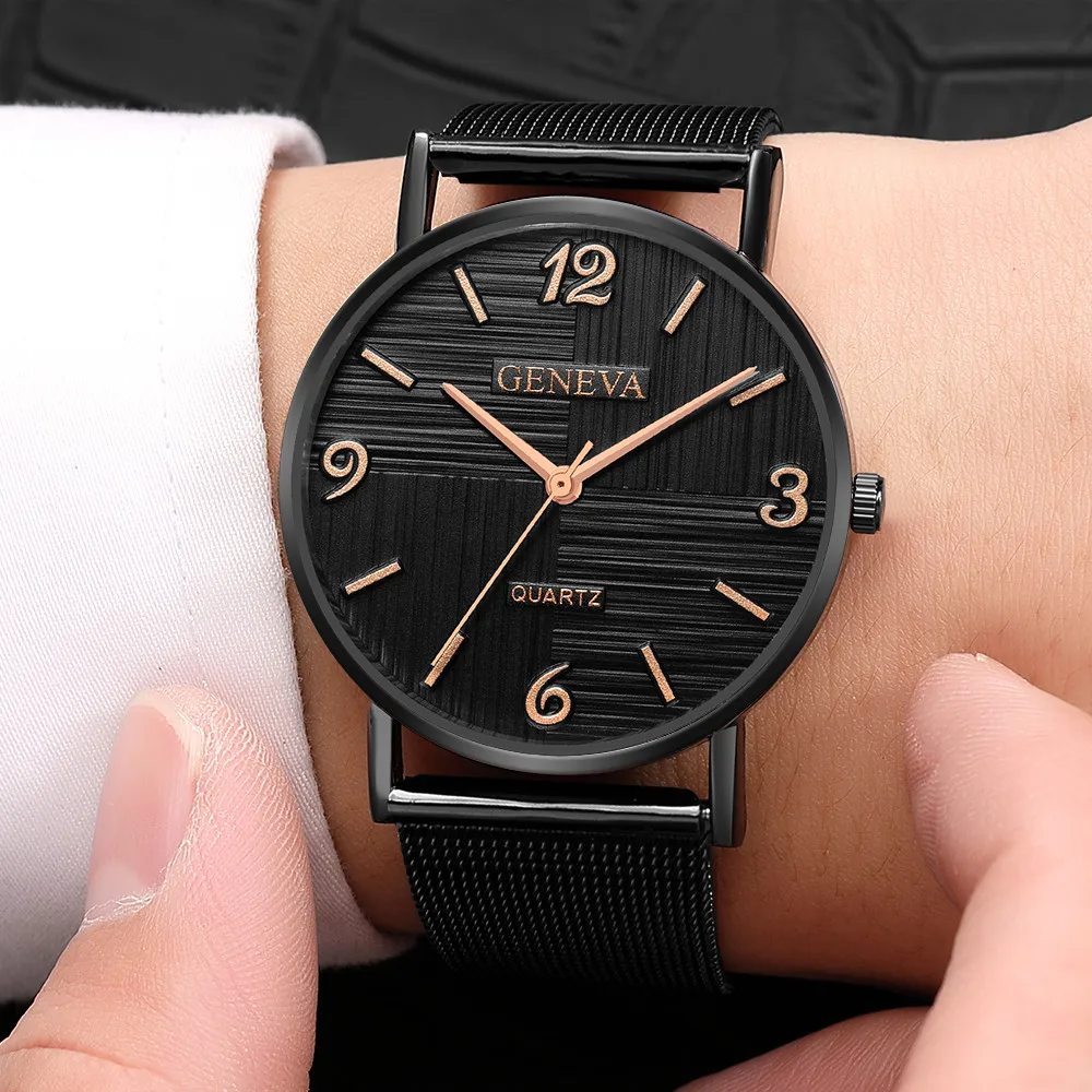 

Stainless Steel Quartz Casual Wristwatches Luxury Brand Women Watches Gold Mesh Arabic Numbers Watch Women Dress Hot Sale @F