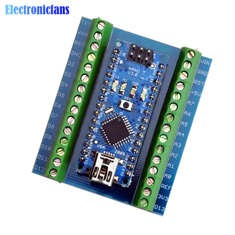 Плата расширения для контроллера CH340 CH340G Nano V3.0 3 0 ATMEGA328 ATMEGA328P плата Arduino Mini