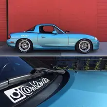 Пользовательские Прозрачный оконный стикер высечки логотипа виниловые автомобильные наклейки производители- PX7024