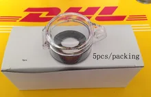 100pcs 22mm push button switch protective guard cover transparent round cover