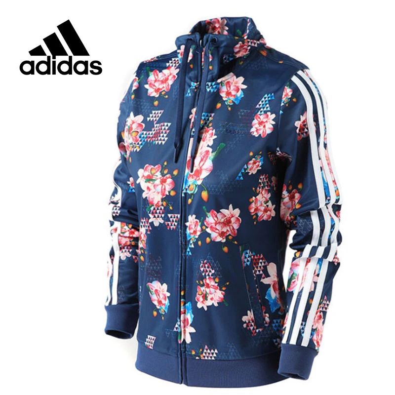 

Adidas Original New Arrival Official NOE Women's Jacket Windproof Stand Collar Sportswear BK6814