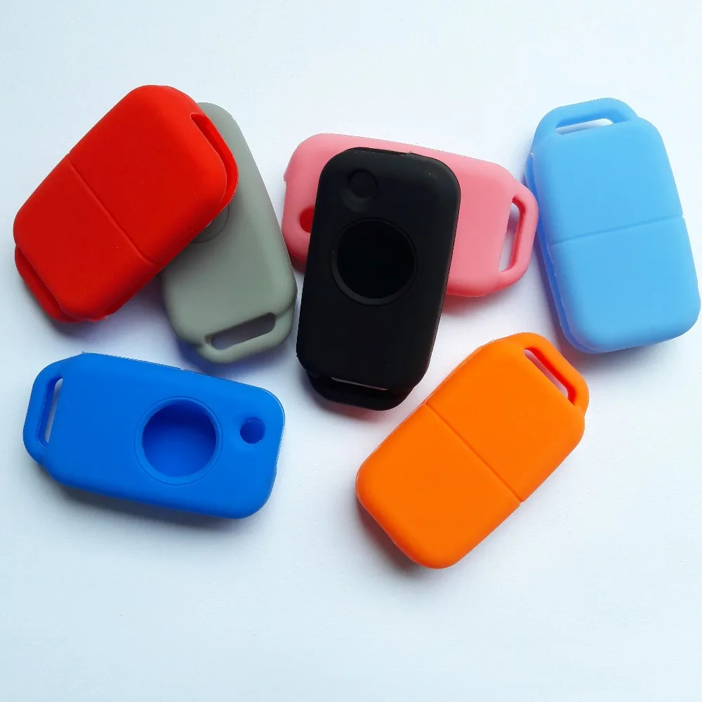 One Button Folding Flip Remote Key Shell Case For MERCEDES BENZ C230 S500 S320