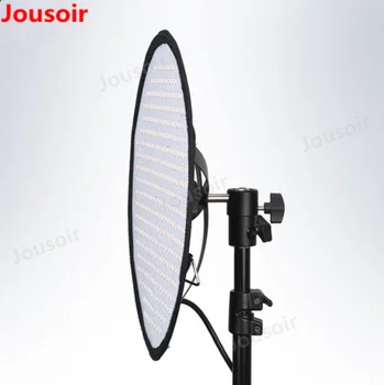 

LED photography roll cloth light Round flexible board CB-66A high power for outside shooting light interview CD50 T08 A