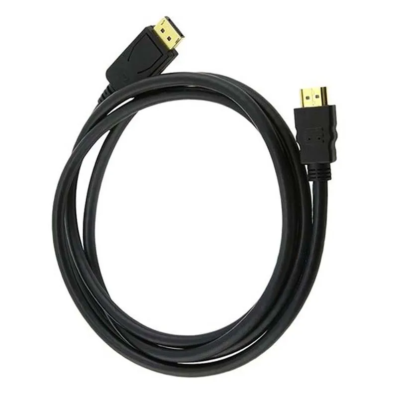 Дисплей мужской порт к HDMI Мужской кабель(черный, 1,8 м