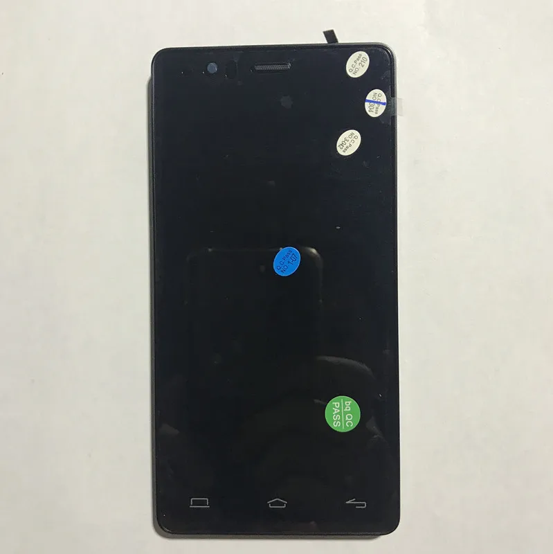 

For BQ Aquaris E5 0760 HD FHD Complete LCD+Touch Screen Digitizer Pantalla IPS5K0760FPC-A1-E With Frame