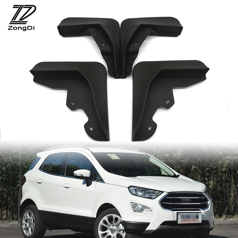 Zd Car Front Rear Mudguards For Ford Ecosport 2013 2014 2015 2016 2017