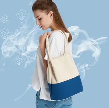 

bag again 031117 new hot female simple canvas shoulder bag bucket bag