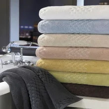 Ультра мягкие очень толстые экологически чистые полотенца для волос 34x76 см в продаже Египетский хлопок для детей идеально подходит для отеля и приспособления для спа