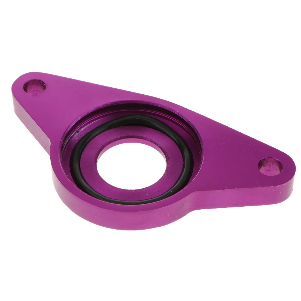 SSQV SQV BOV Blow Off Valve Flange Adapter For    STi Top purple