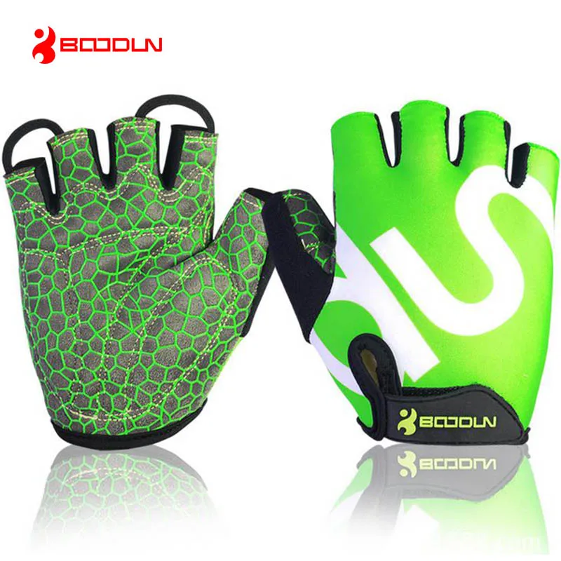 

BOODUN Cycling Gloves Men Women Half Finger Cycling Bicycle Gloves MTB Road Bike Gloves Sport Gloves Luvas de ciclismo
