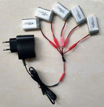 MJX X400/ X300C/X500 /X800 2.4G 4ch 6 Axis RC Quadcopter RC drone 3.7v 750Mah Li-po battery+Charger free shipping