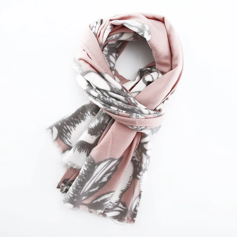Новые зимние шарфы, женский шарф из пашмины, кашемировые пончо, роскошный бренд, мягкий плотный теплый шарф, Дамская мода, элегантная шаль, одеяло