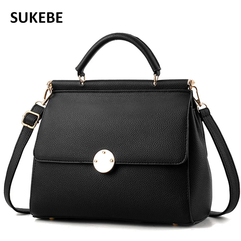  Women Bags 2017 New Women Fashion Bag Famous Brand Handbag Shoulder PU Leather Handbag Women Messenger Bags 