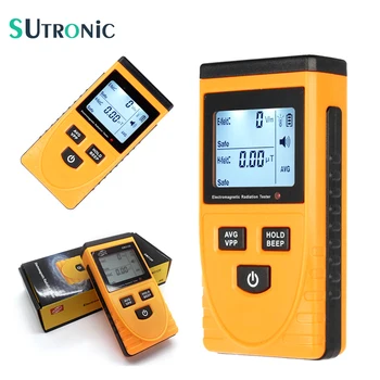 

GM3120 Digital LCD Electromagnetic Radiation Detector Meter Dosimeter Tester Counter Monitor Health Tool For Pregnant Women