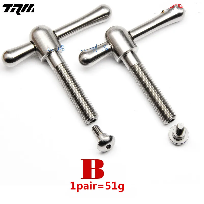 fivela de titânio c para brompton, clipe