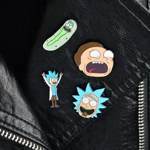 Backpack-Bag Accessorie Brooches Pin-Set Badges Pins Cartoon Hats Character And Backpack-Bag Accessorie Brooches Pin-Set Badges Pins Cartoon Hats Character And