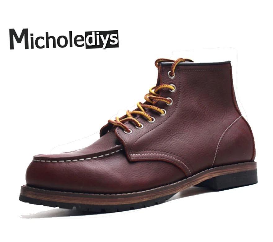 chunky work boots