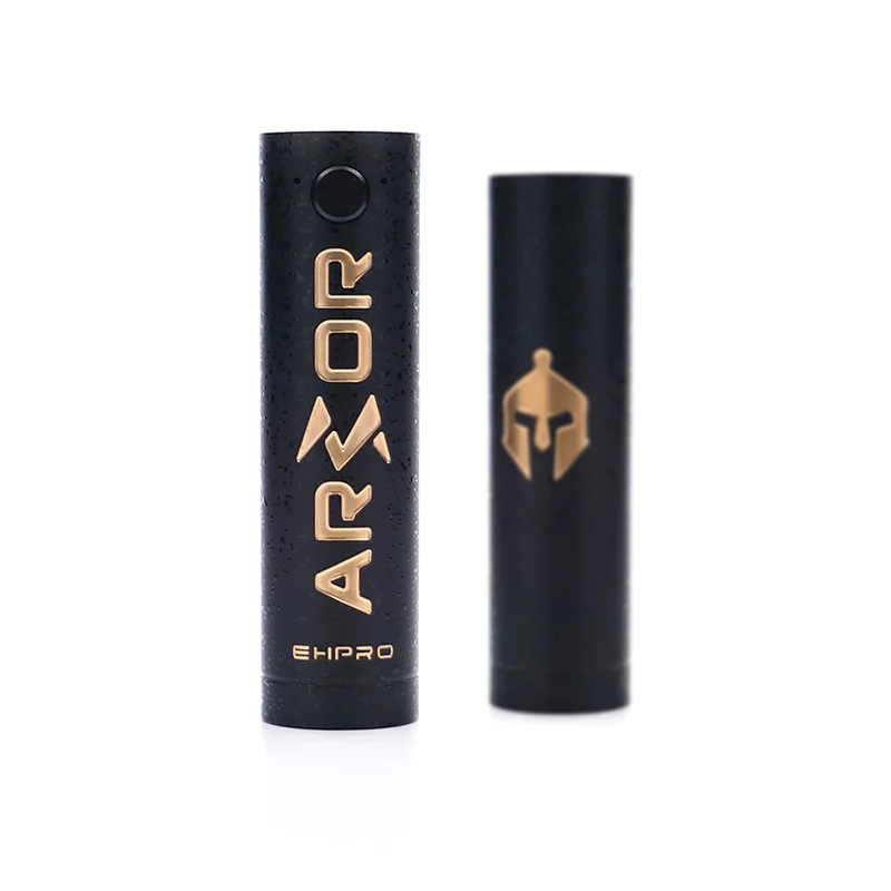 

Original Ehpro Armor Prime Mechanical Mod Black Color 510 Thread 20700 18650 Battery E Cigarette Vape Mech Mod vs ehpro 101 D