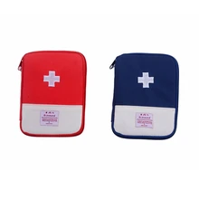 Открытый аптечка первой помощи выживания медицинская сумка чехол лечение чехол аварийный спасательный пакет с застежкой-молнией Оксфорд мешок