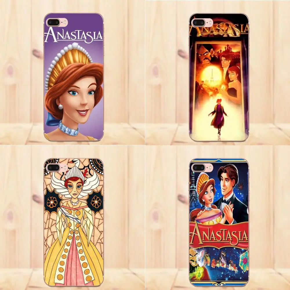 

Cartoon Anastasia Princess And Dimitri TPU Cute Skin For Apple iPhone X XS Max XR 4 4S 5 5C 5S SE 6 6S 7 8 Plus