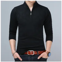 Осень Зима Модный повседневный красивый теплый пуловер Рождественский мужской свитер дешевая брендовая одежда P2