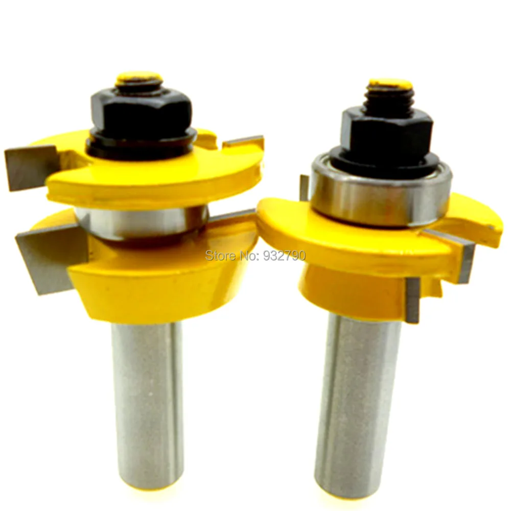 12 127mm schaft abgestimmt klassische und stile router bit set tür