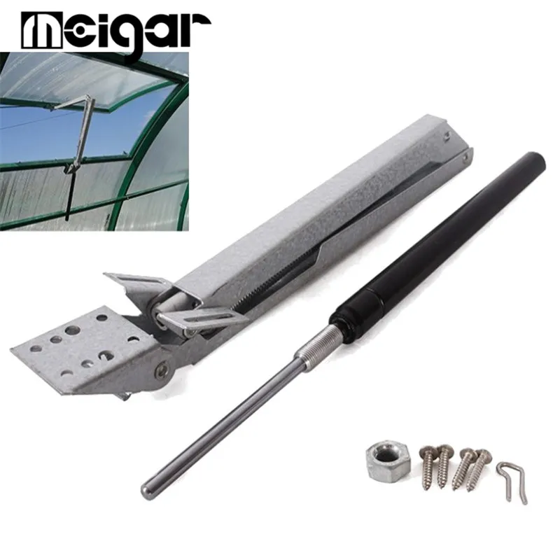 1 PCS Automatic Agricultural Greenhouse Window Opener Solar Heat
