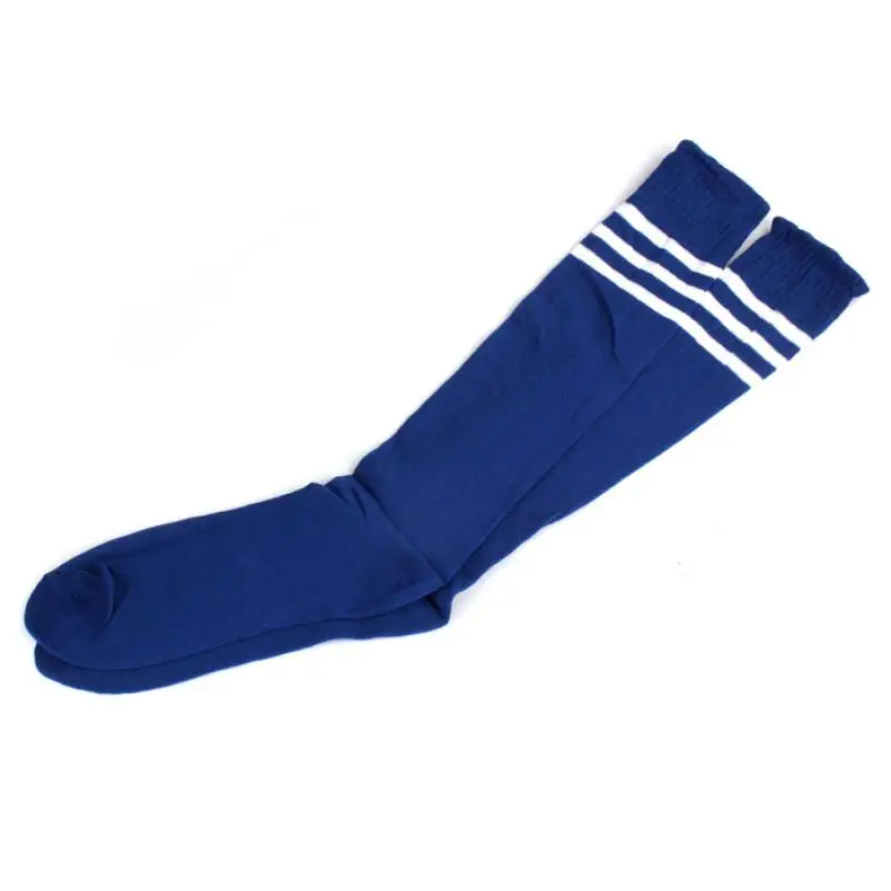 Лидер продаж! Высокие носки для бега для девочек, спортивные женские носки, Хлопковые женские футбольные носки для болельщиков, Jan11