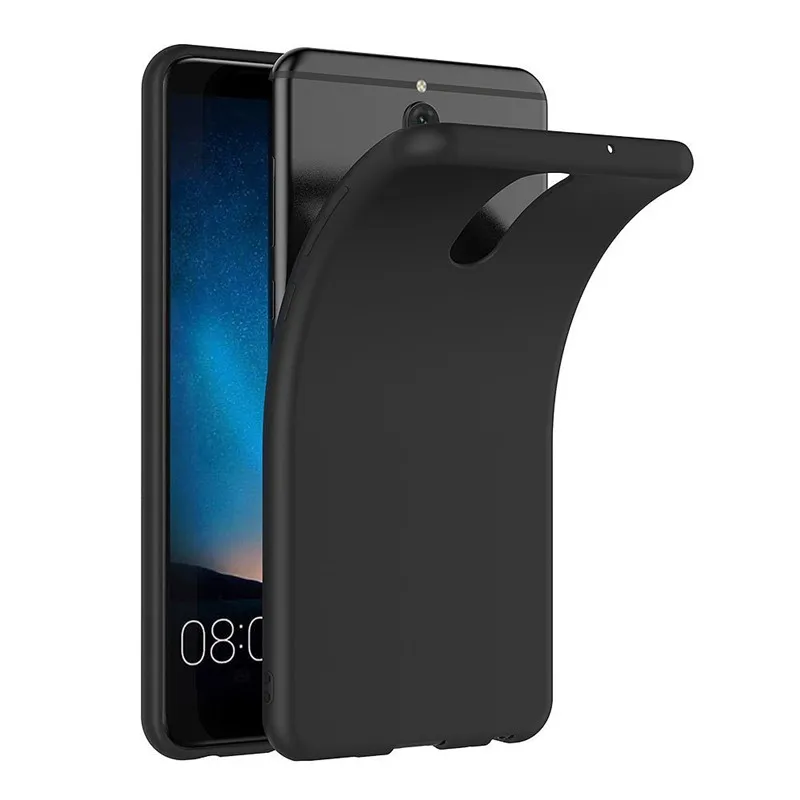 For Huawei Mate 10 Lite Case Huawei Mate 10 Lite Case Soft Silicone Back Cover Phone Case For Huawei Mate10 Lite 10Lite Black (8)