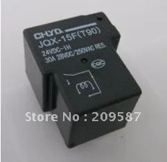 

2pcs JQX-15F(T90) DC 24V Electrical PCB Type Power Relay