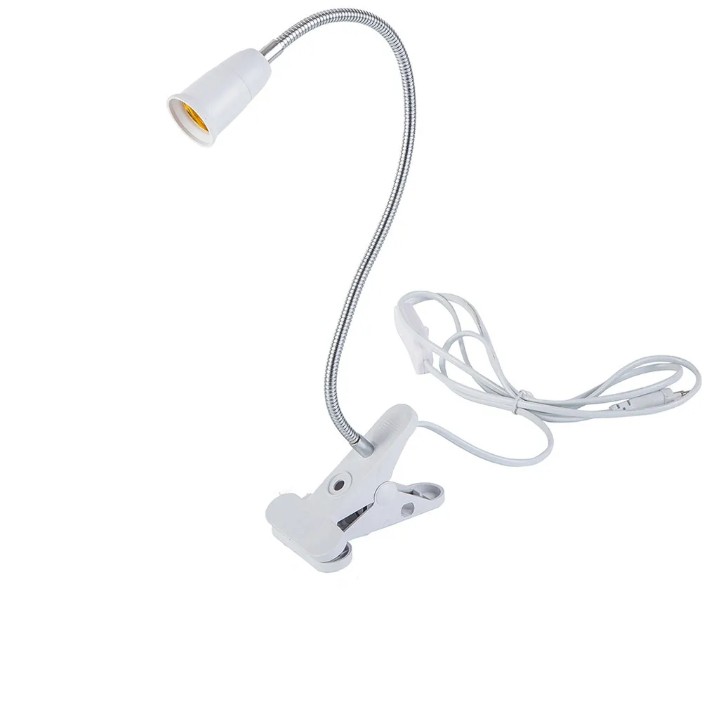 Новое высокое качество E27 126 Led светать гидропонное освещение с зажимом лампы растения для цветочного освещения Прямая