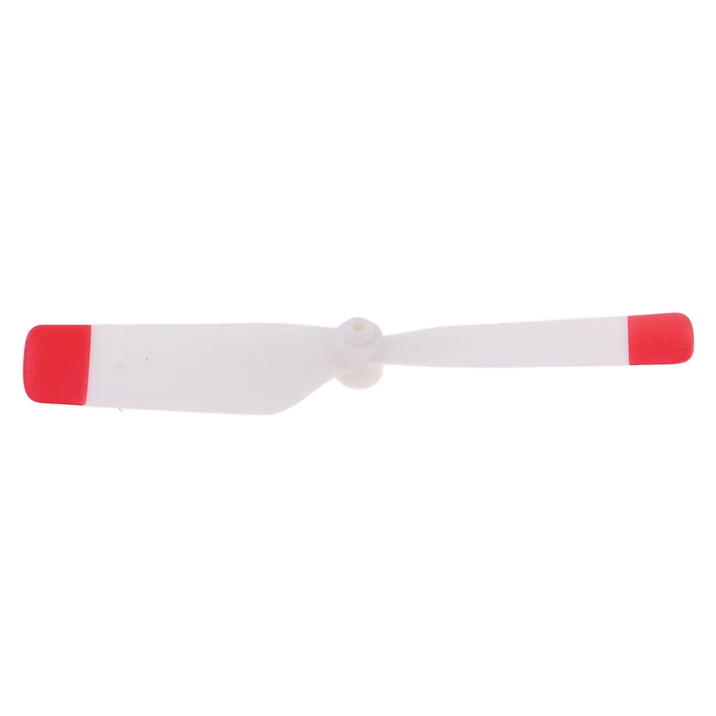 2Pcs Plastic Tail Rotor Blade Replacement Propeller for WLtoys XK K123 RC Helicopter Spare Parts